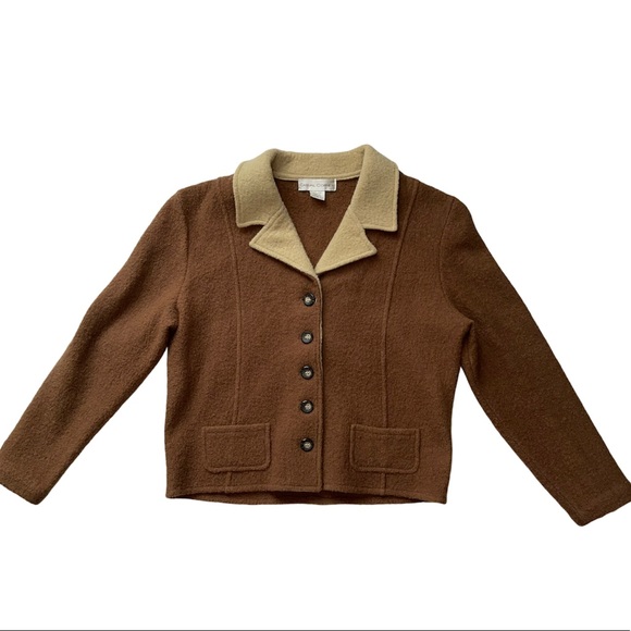 TEDDY BEAR CASUAL JACKET 🤍 - Picture 1 of 5